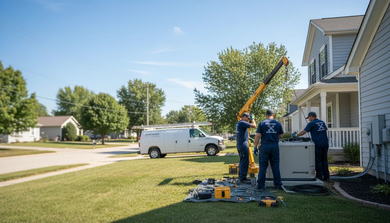 Generator Installation in Thornton, AR near me